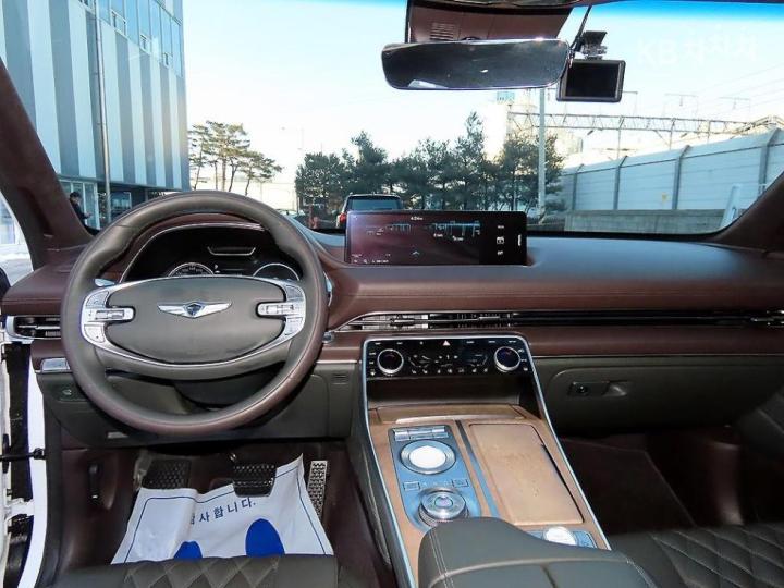 Genesis GV80 2.5 Turbo Gasoline AWD 8