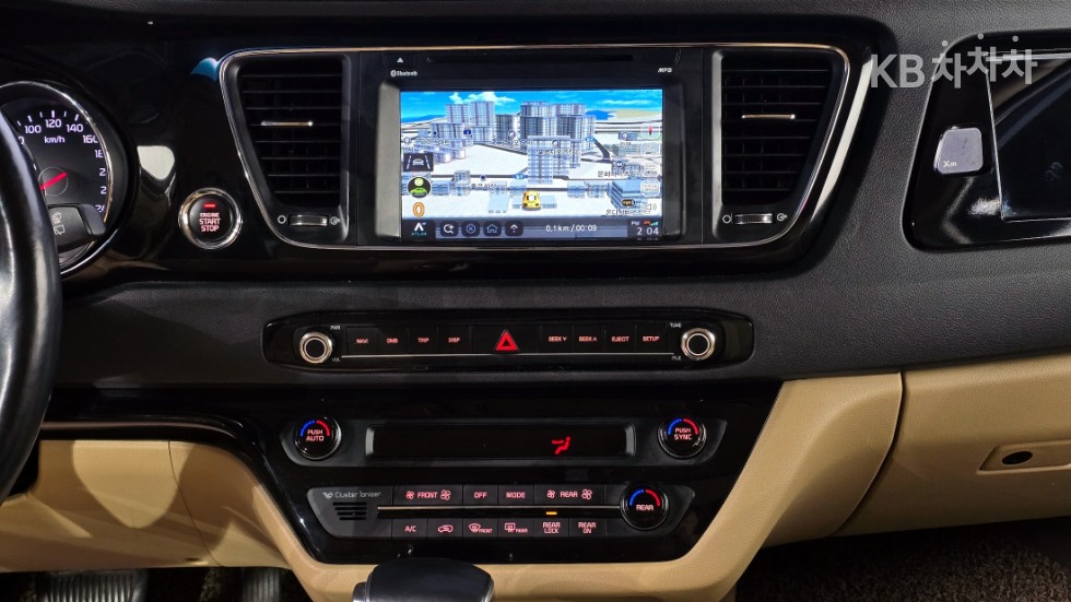2018 - kia carnival