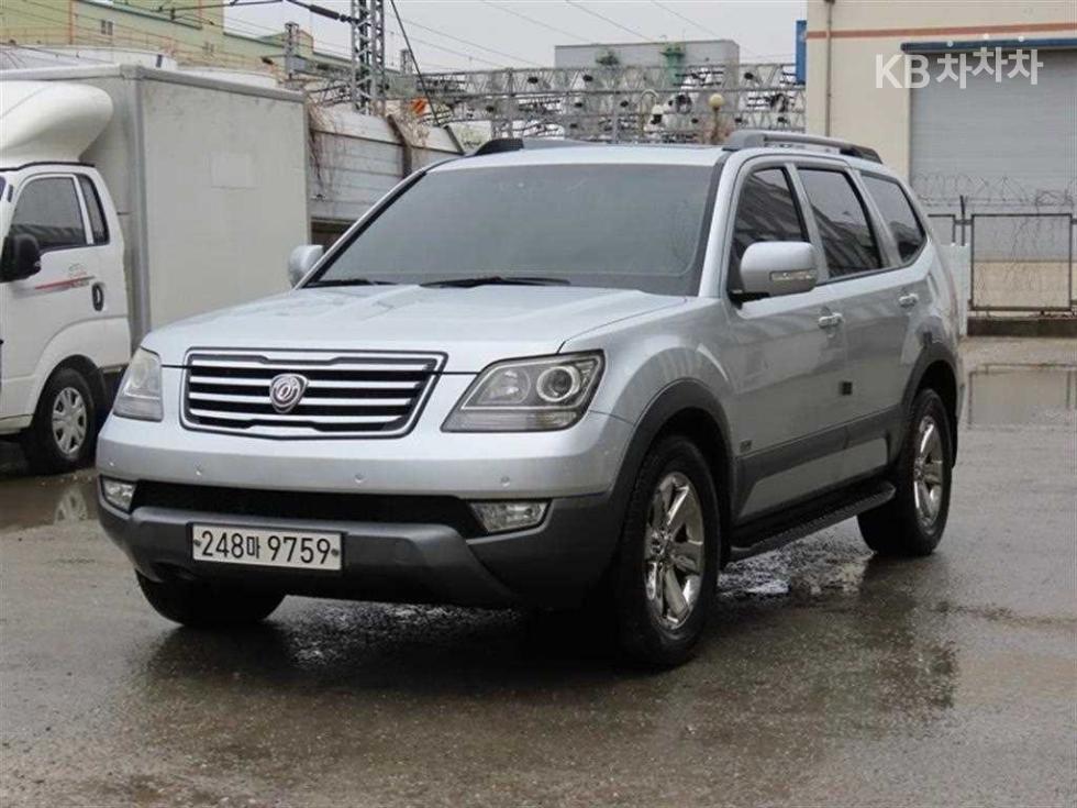 2014 - kia mohave