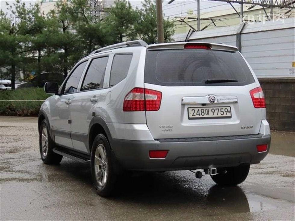 2014 - kia mohave