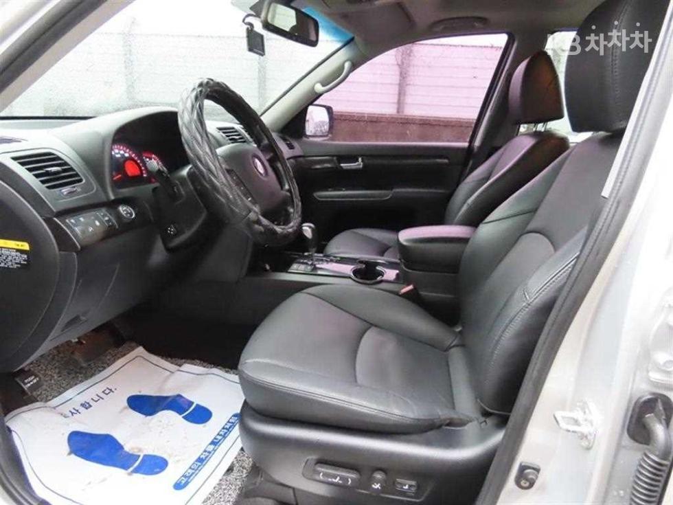 2014 - kia mohave