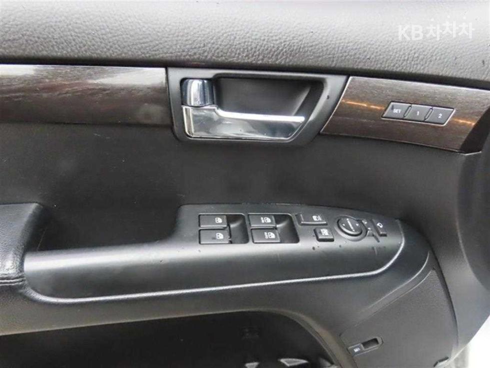 2014 - kia mohave