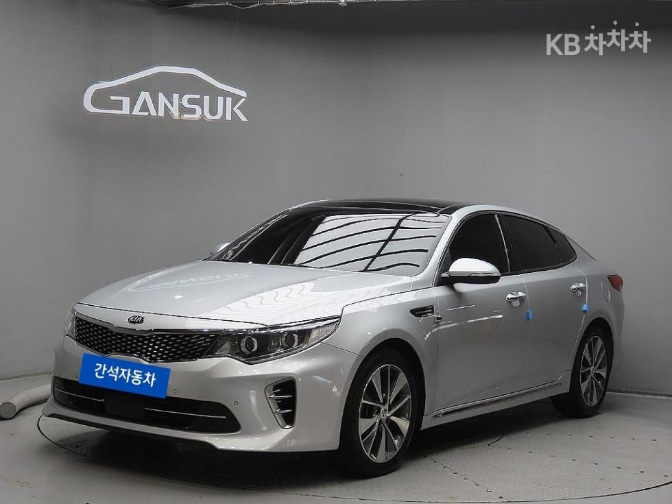 2016 - kia k5