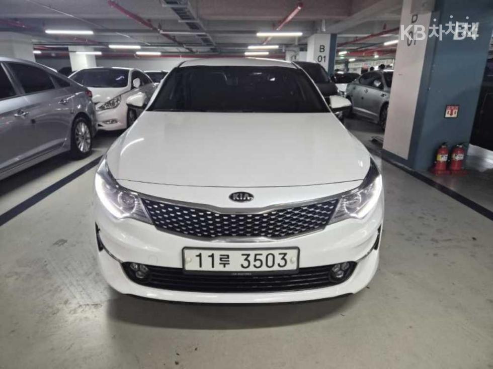 2016 - kia k5