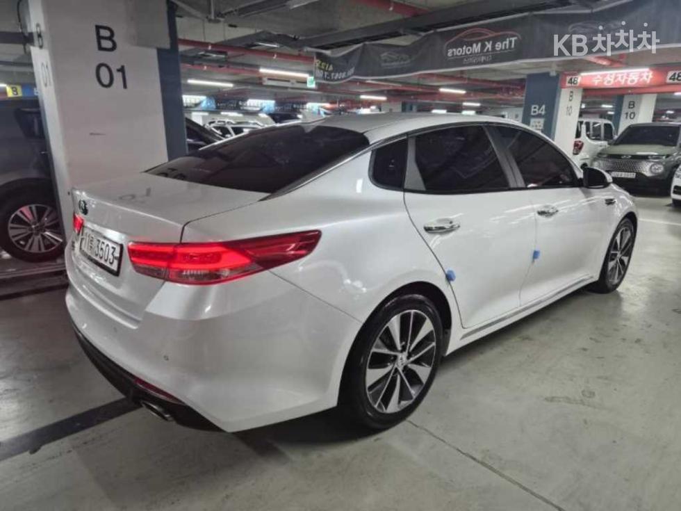 2016 - kia k5