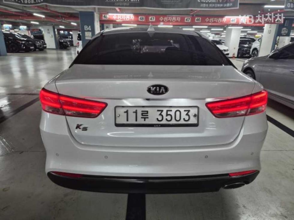 2016 - kia k5