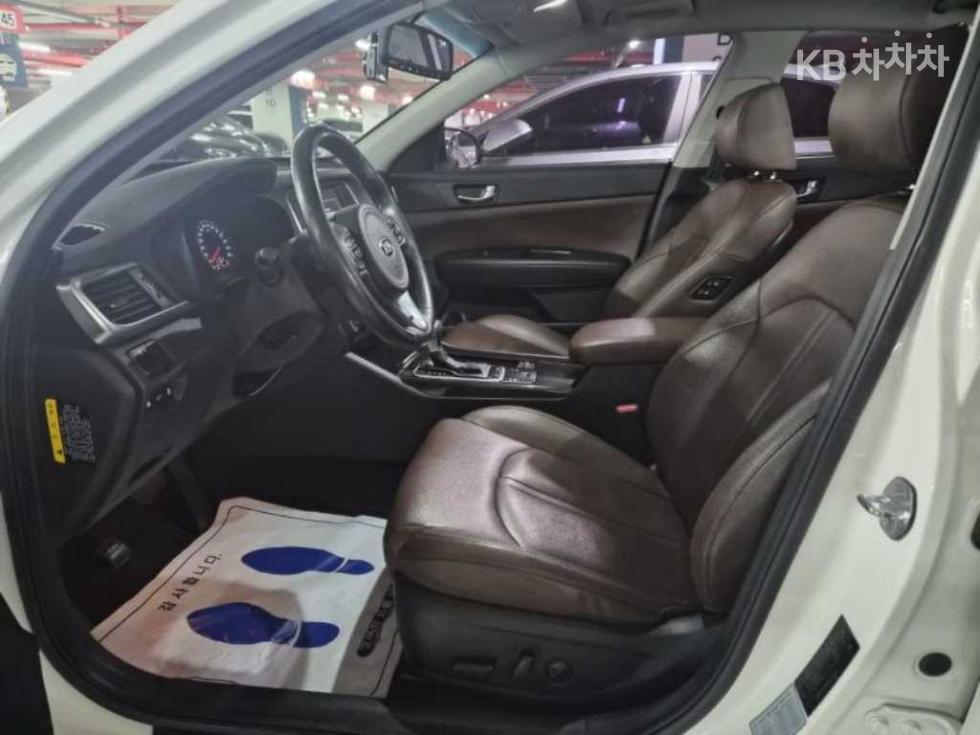 2016 - kia k5