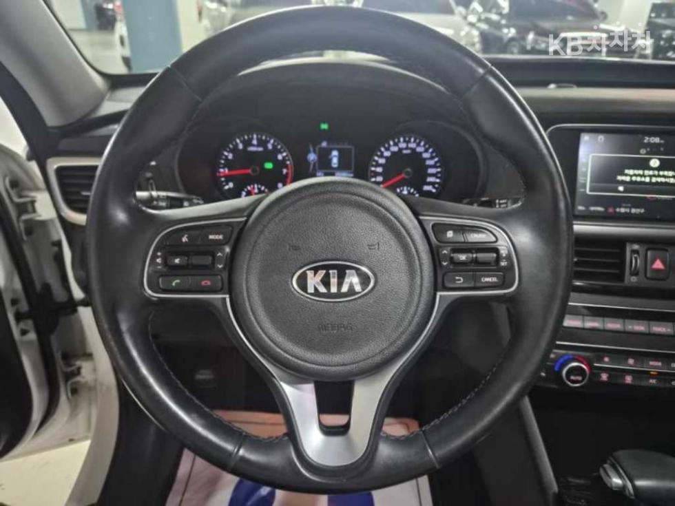 2016 - kia k5