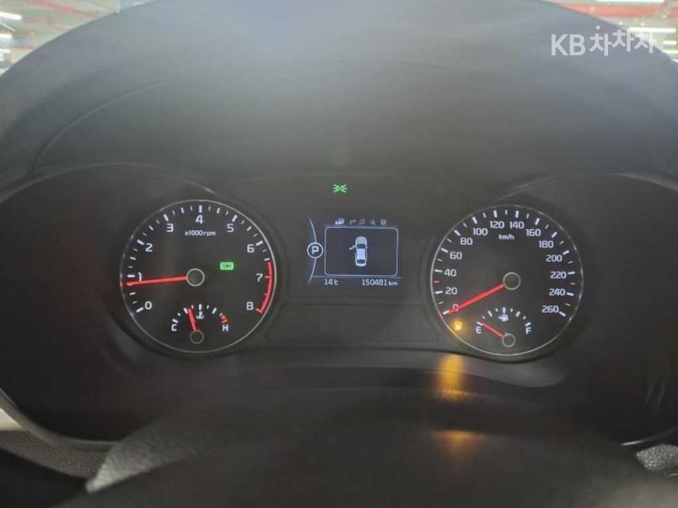 2016 - kia k5