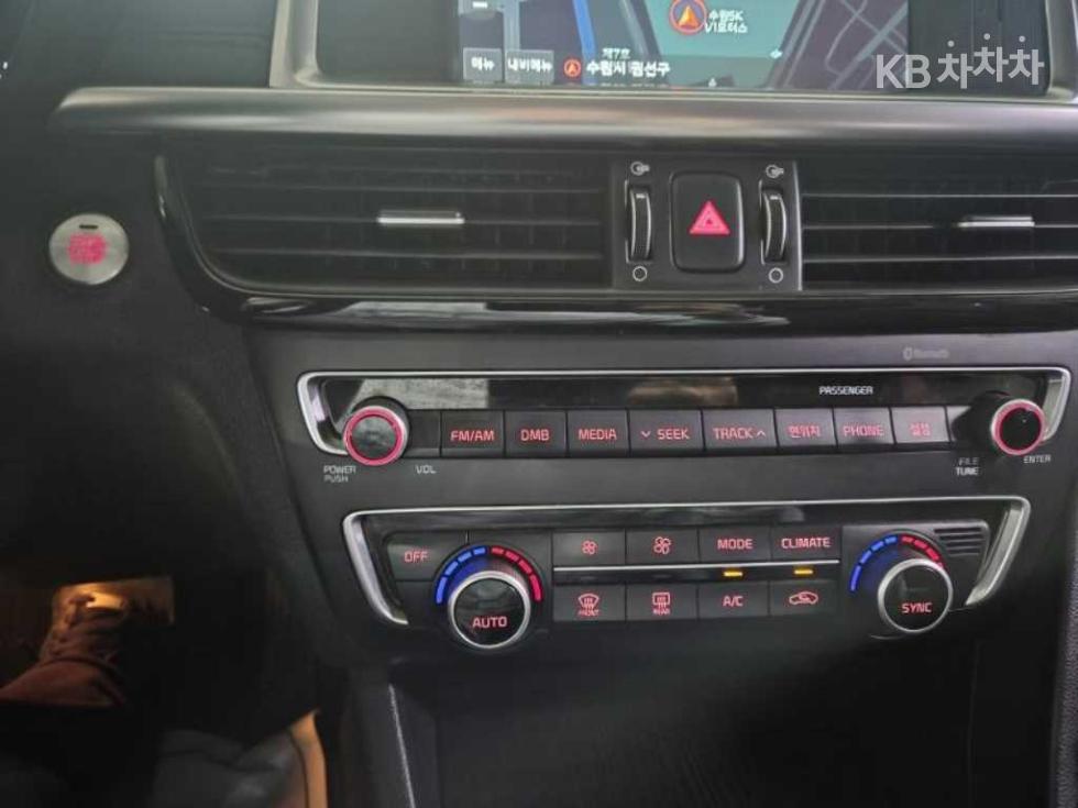 2016 - kia k5
