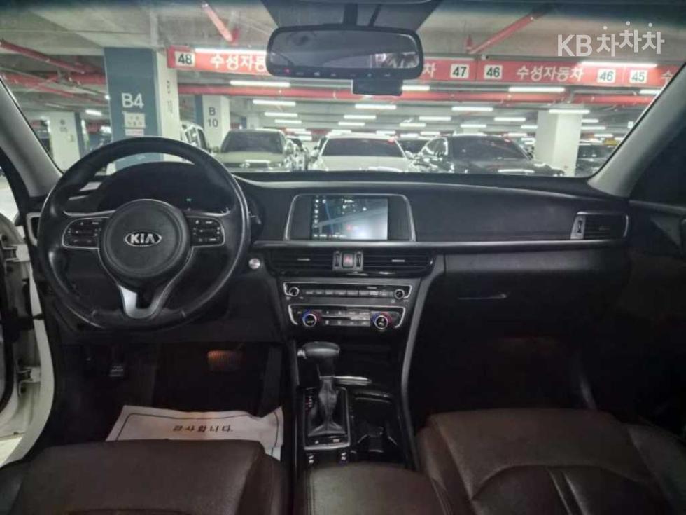 2016 - kia k5