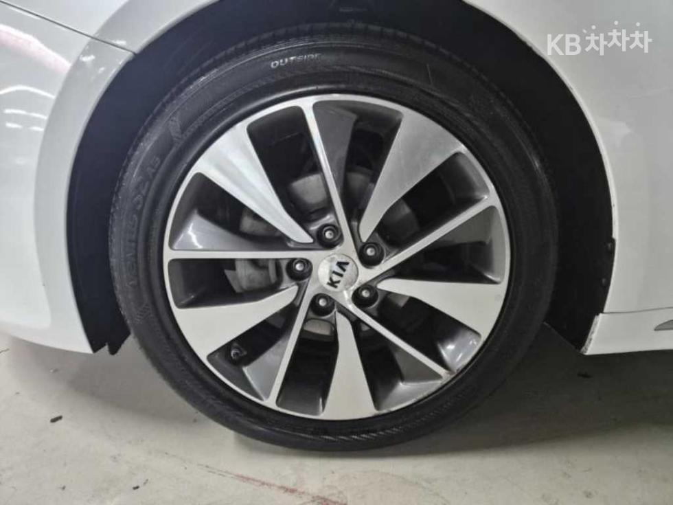2016 - kia k5