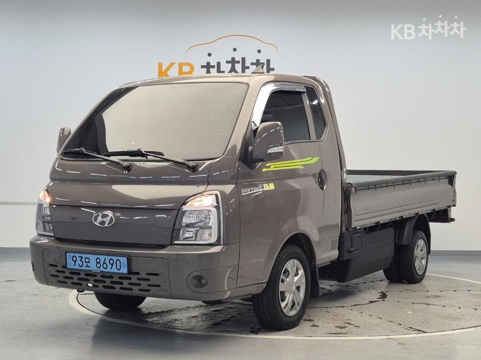 현대 포터2 일렉트릭 슈퍼캡 초장축 프리미엄 스페셜