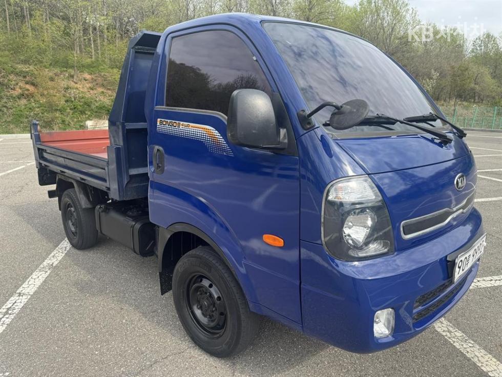 2015 - kia bongo iii