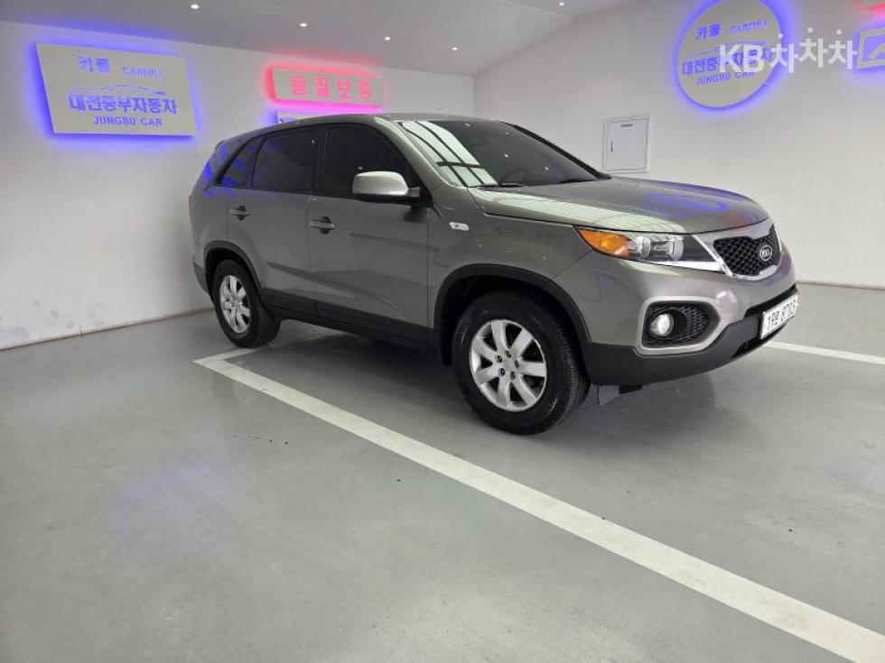 2010 - kia sorento