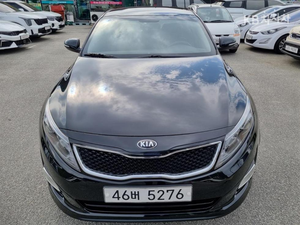 2014 - kia k5
