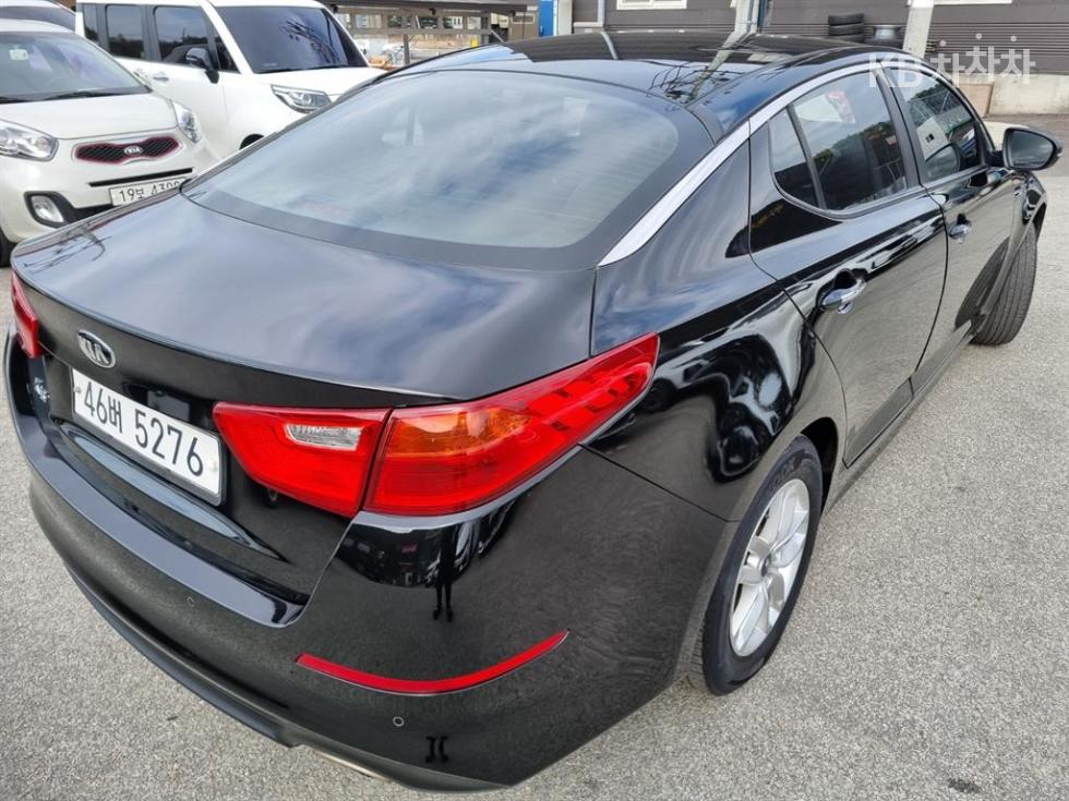 2014 - kia k5