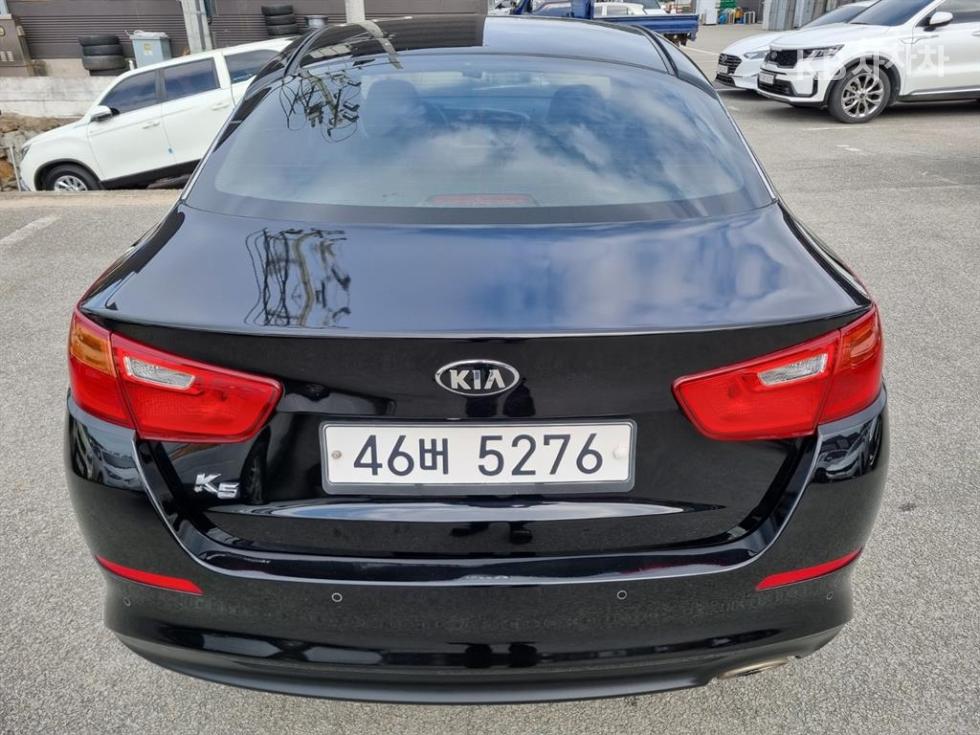 2014 - kia k5