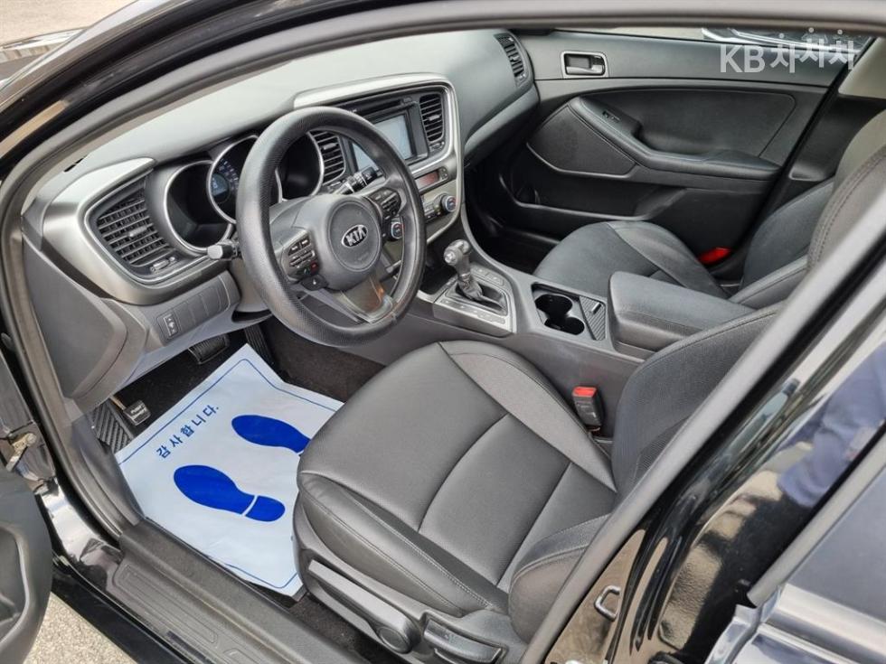 2014 - kia k5