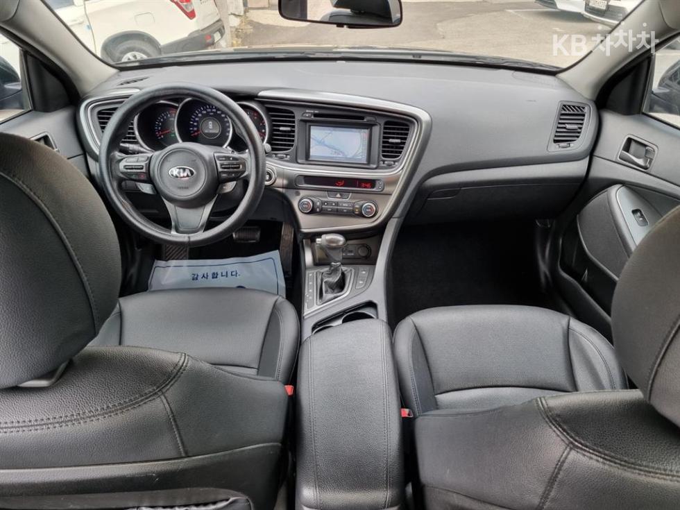 2014 - kia k5