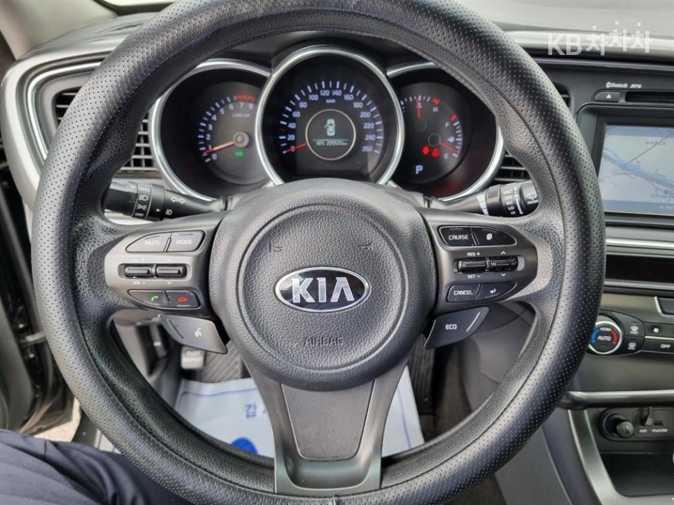 2014 - kia k5