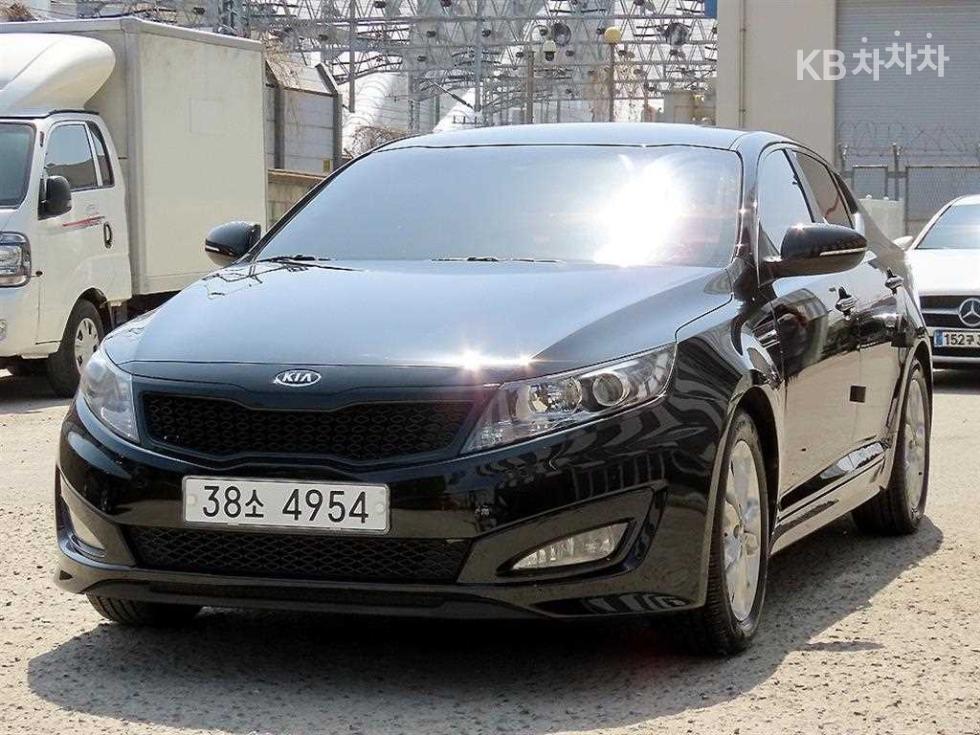 2011 - kia k5