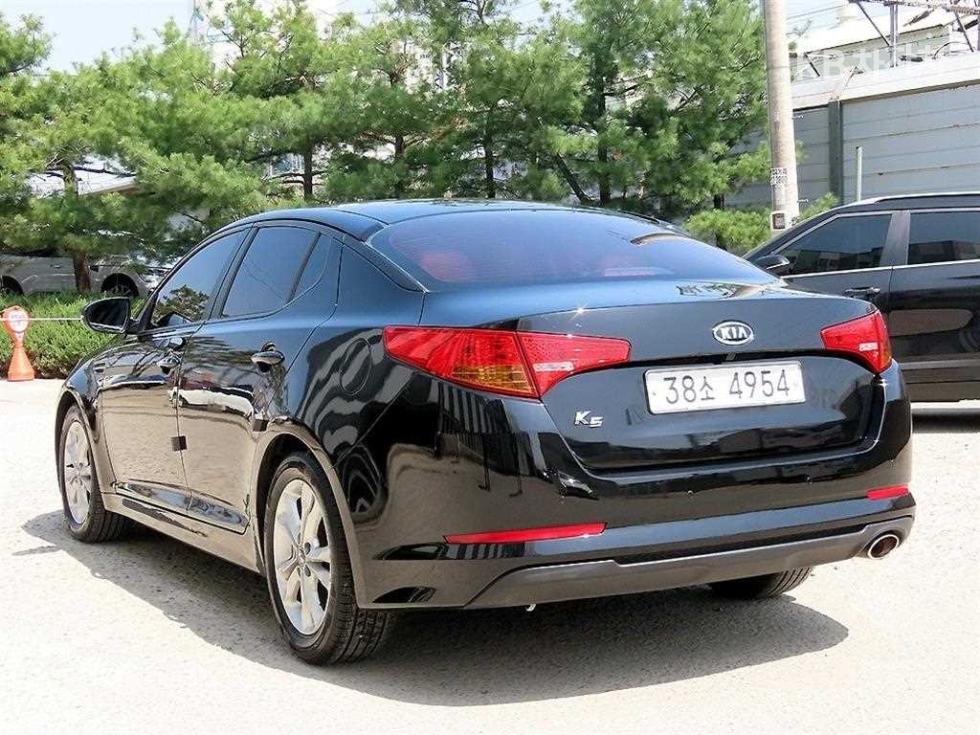 2011 - kia k5