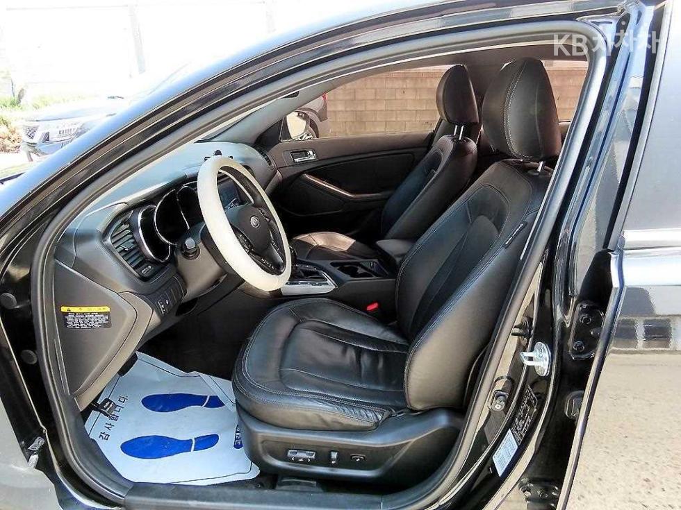 2011 - kia k5