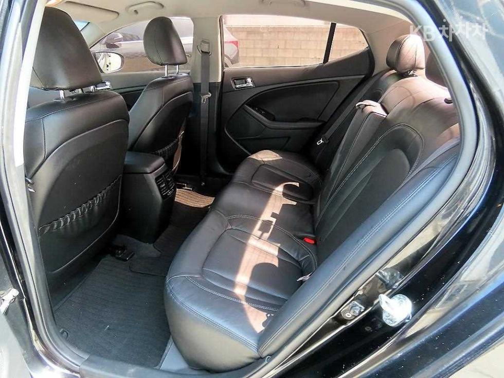 2011 - kia k5