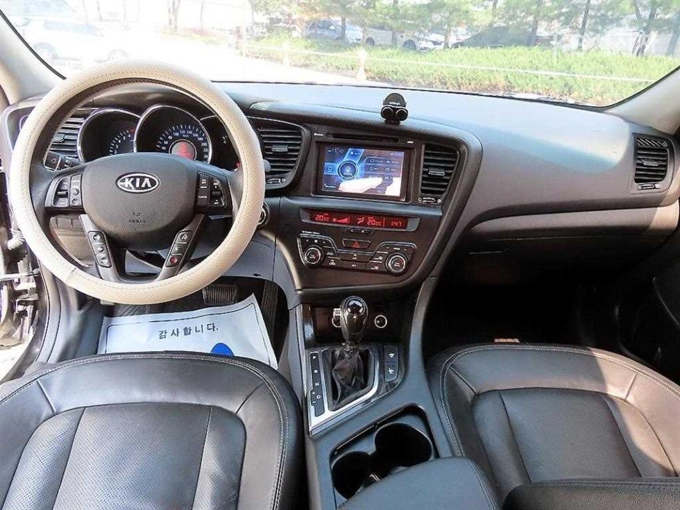 2011 - kia k5