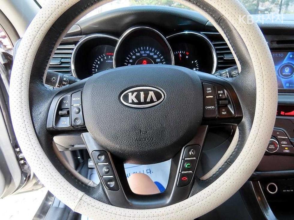2011 - kia k5