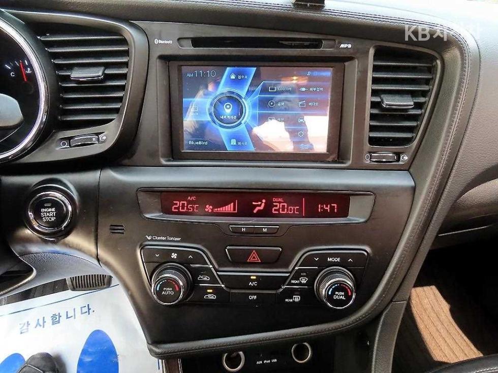 2011 - kia k5
