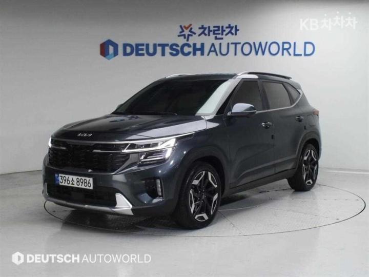 Kia Seltos SP2 1.6 T-GDI 2WD Signature