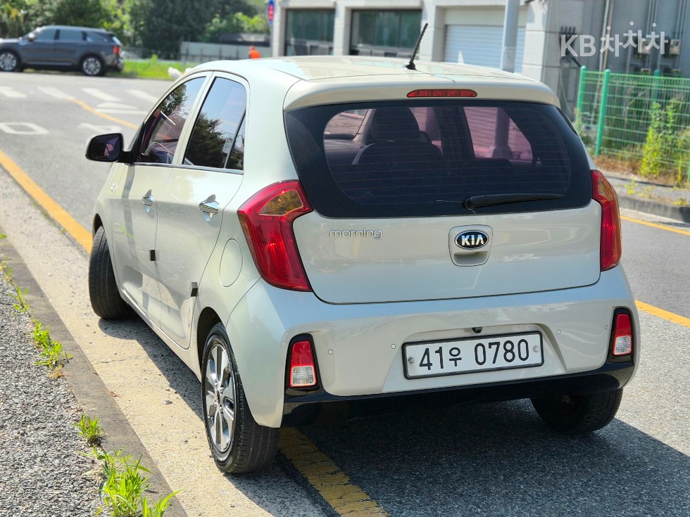 2016 - kia morning
