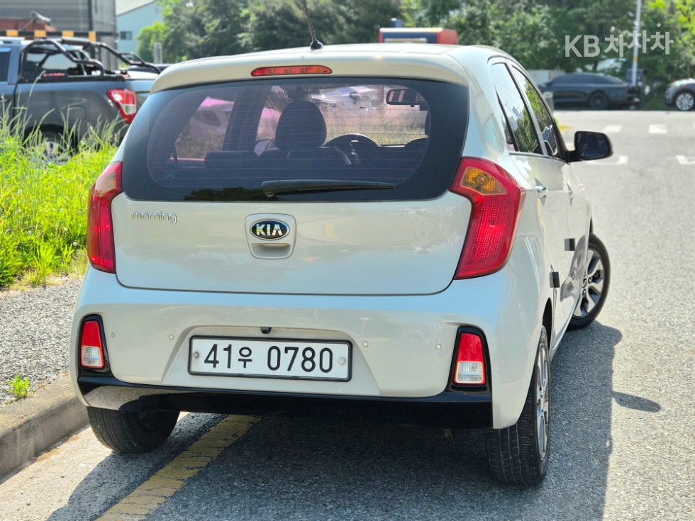 2016 - kia morning