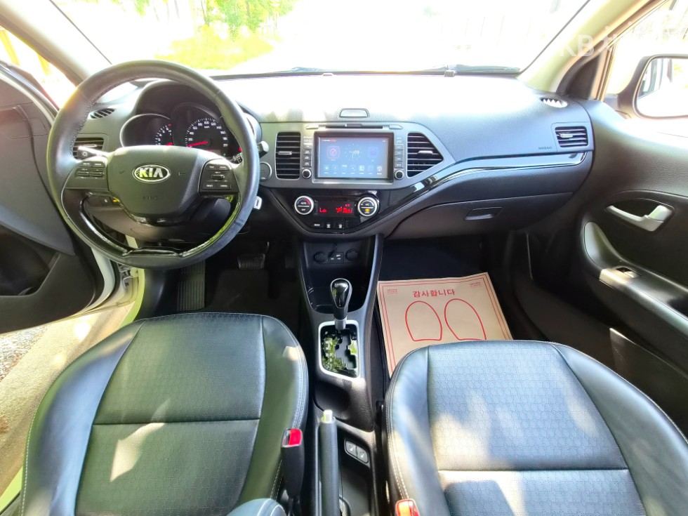 2016 - kia morning