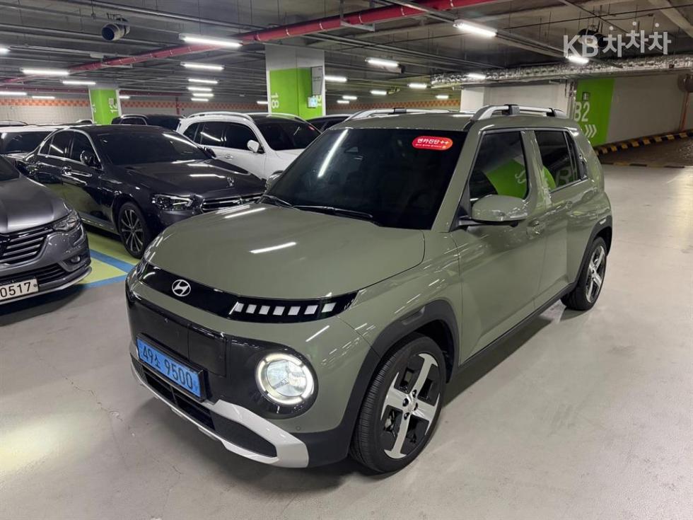 현대 캐스퍼 일렉트릭 EV 인스퍼레이션