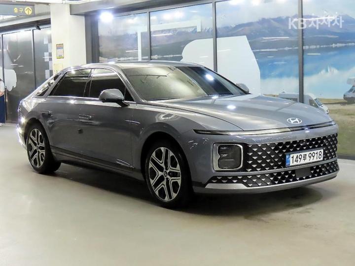 Hyundai Grandeur The Hybrid 1.6 Turbo Gasoline Exclusive 2