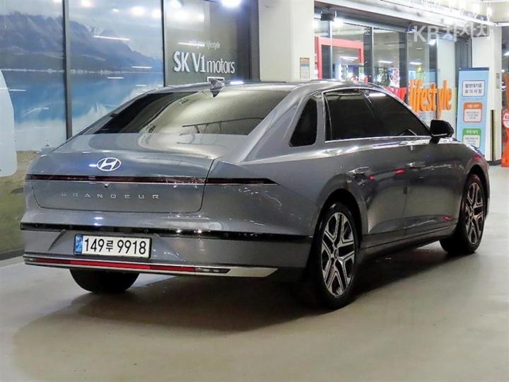 Hyundai Grandeur The Hybrid 1.6 Turbo Gasoline Exclusive 5