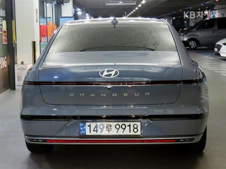 Hyundai Grandeur The Hybrid 1.6 Turbo Gasoline Exclusive 6