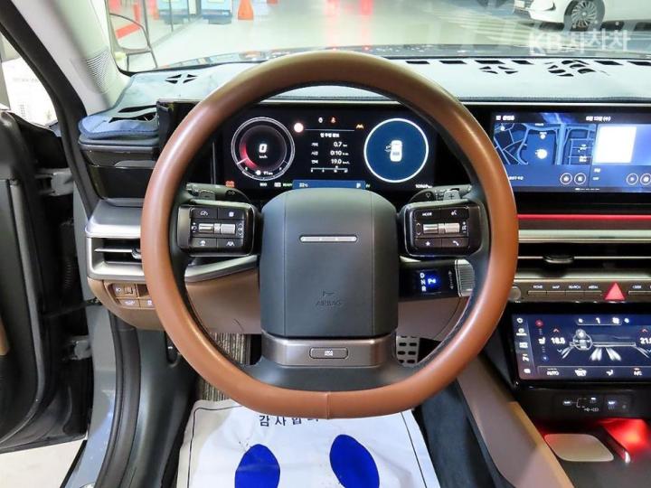 Hyundai Grandeur The Hybrid 1.6 Turbo Gasoline Exclusive 9