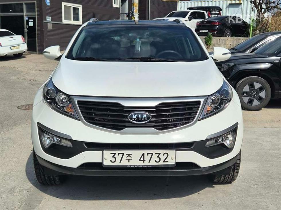 2011 - kia sportage