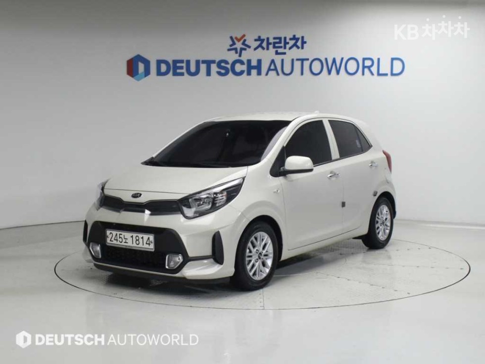 2021 - kia morning