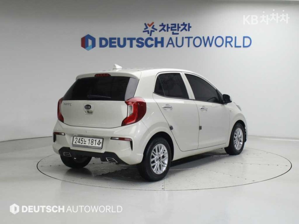 2021 - kia morning