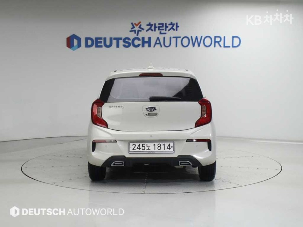 2021 - kia morning