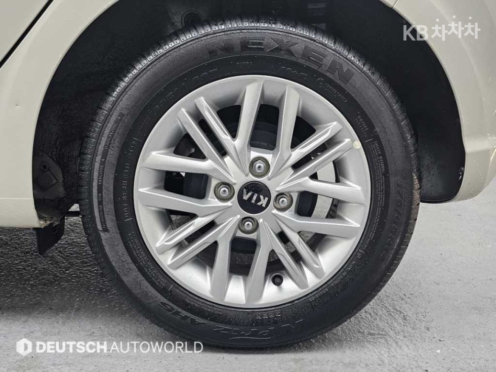 2021 - kia morning