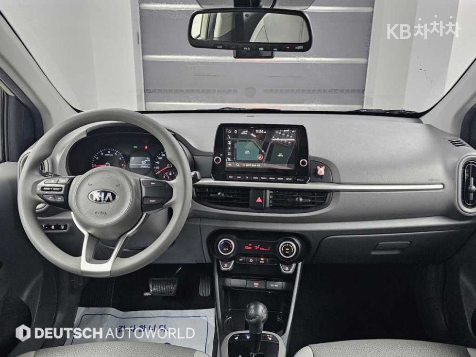2021 - kia morning