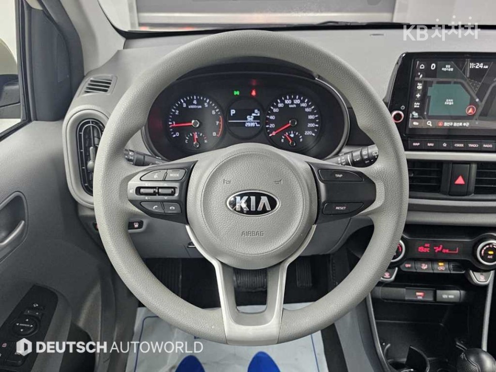 2021 - kia morning