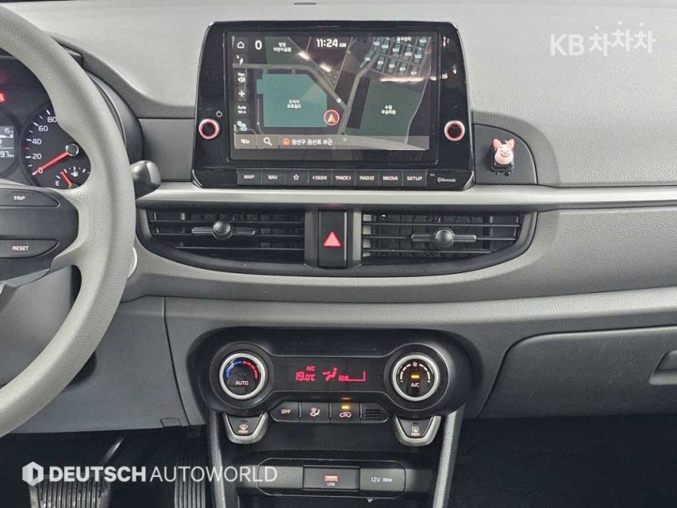 2021 - kia morning