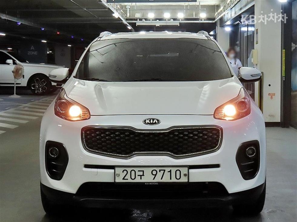 2017 - kia sportage